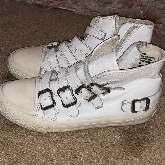 Ash Other - Girls Original Ash Kid shoes like new